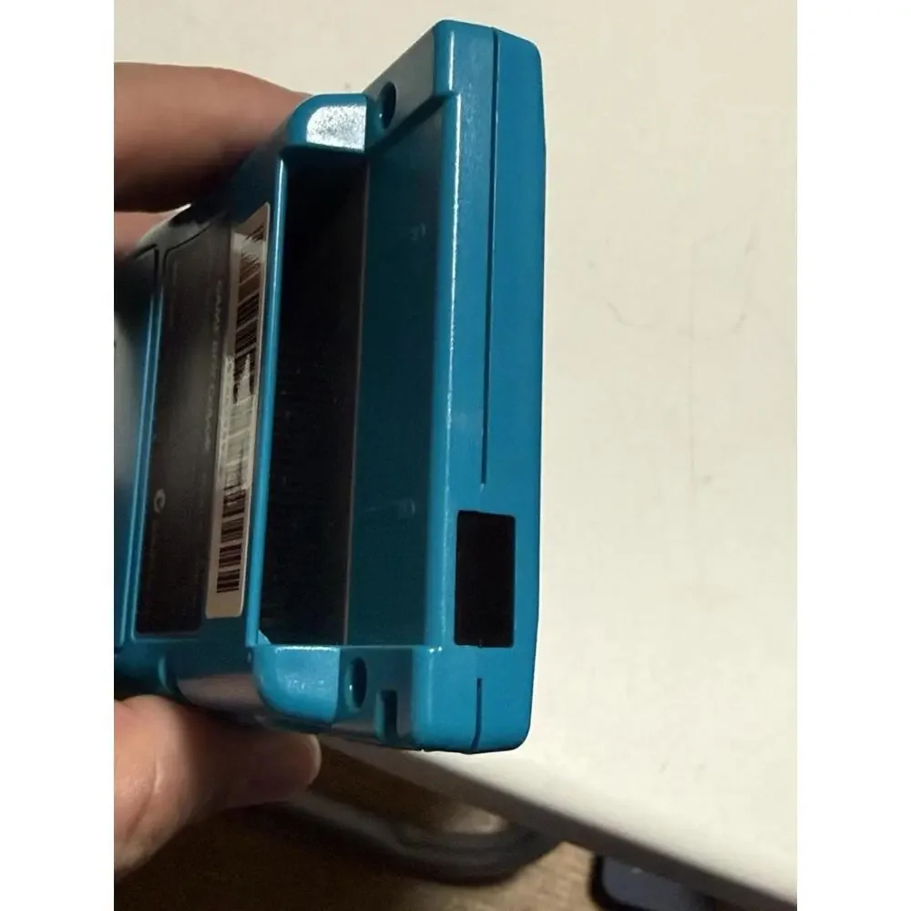 VINTAGE NINTENDO TEAL GAME BOY COLOR HANDHELD GAME SYSTEM